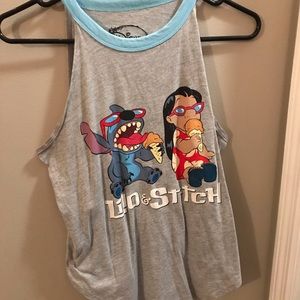 Lilo & Stitch tank top